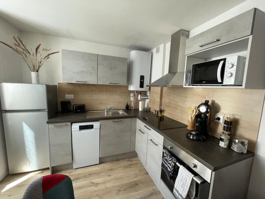 T2Entierement Renove Style Industriel Διαμέρισμα Ροντέζ Εξωτερικό φωτογραφία